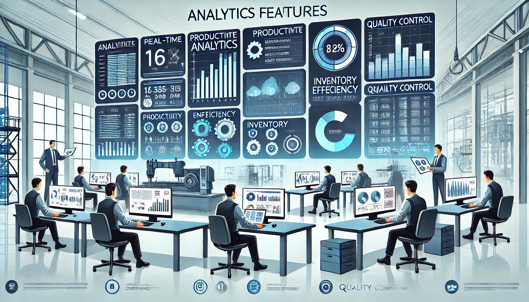 A Closer Look at Groyyo’s Analytics Features for Factory Managers