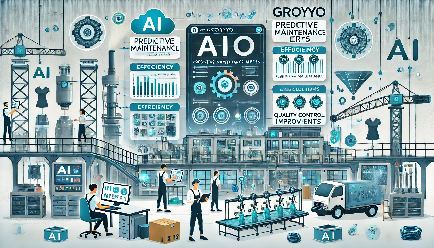 How Groyyo Uses AI to Improve Manufacturing Efficiency