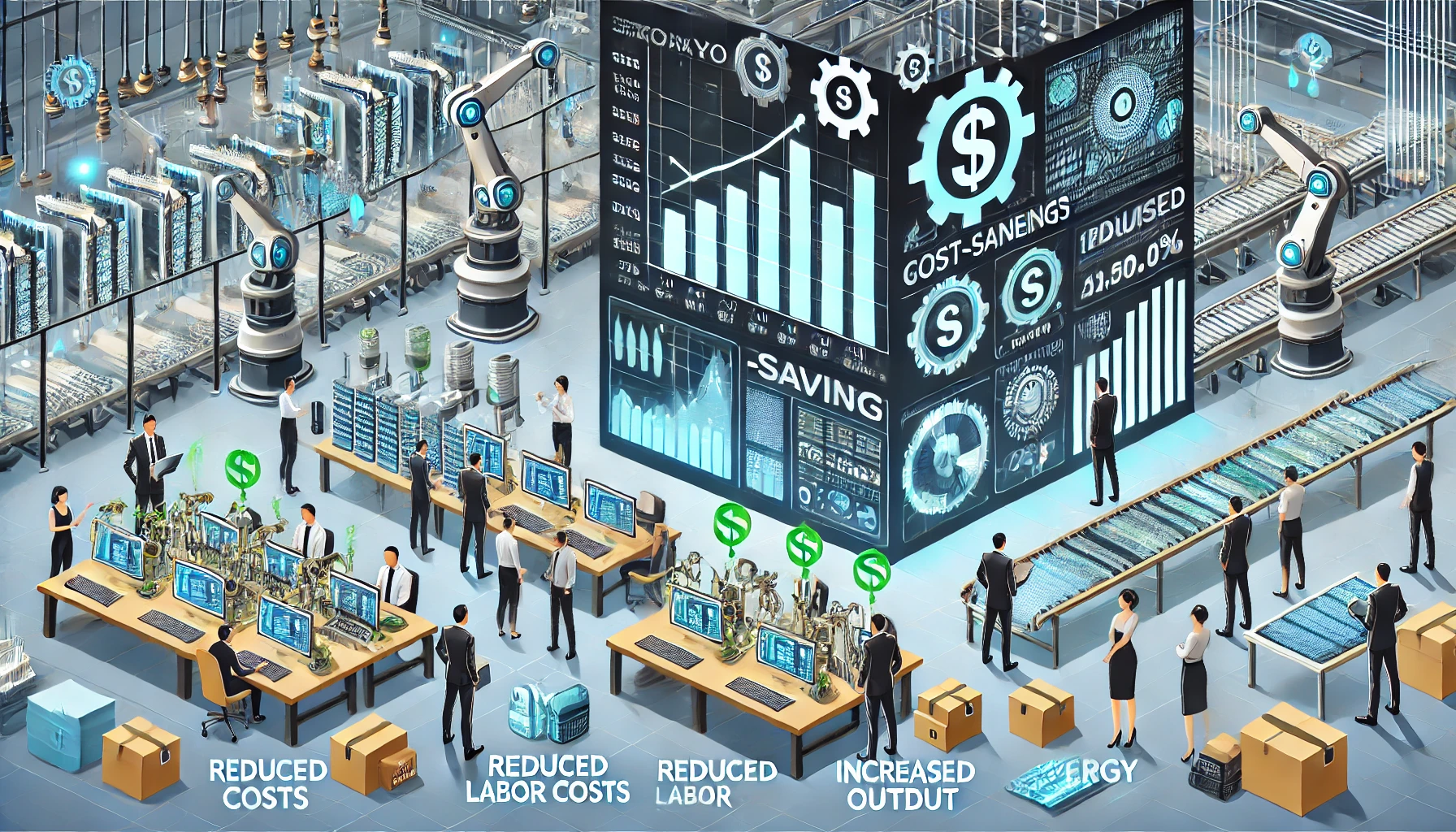 The Cost Benefits of Automating Factory Operations with Groyyo