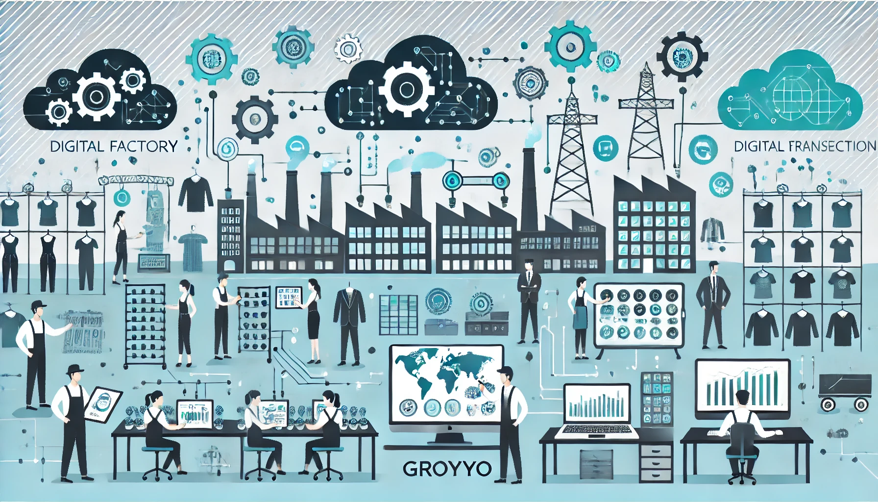 How Groyyo Supports Factories in the Shift to Digital Processes