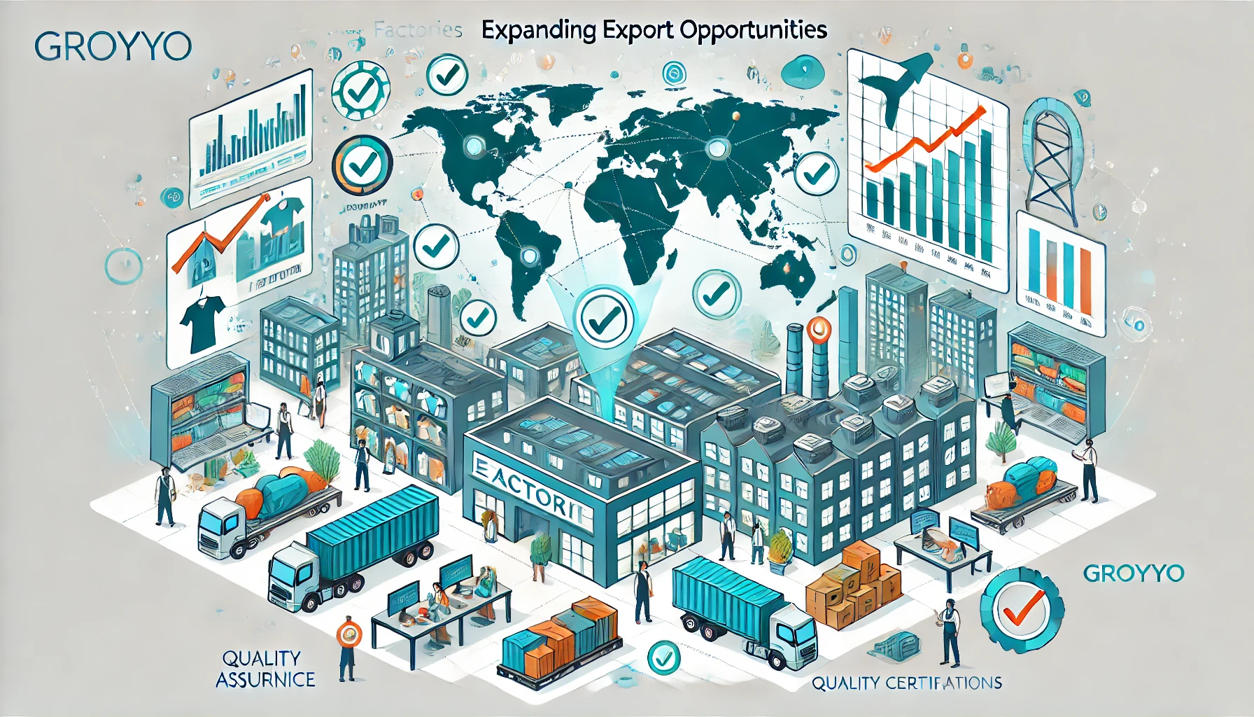 How Groyyo Supports Factories in Expanding Export Opportunities