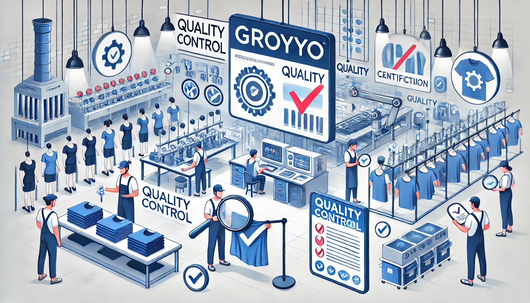 The Importance of Quality Control in Groyyo’s Manufacturing Approach