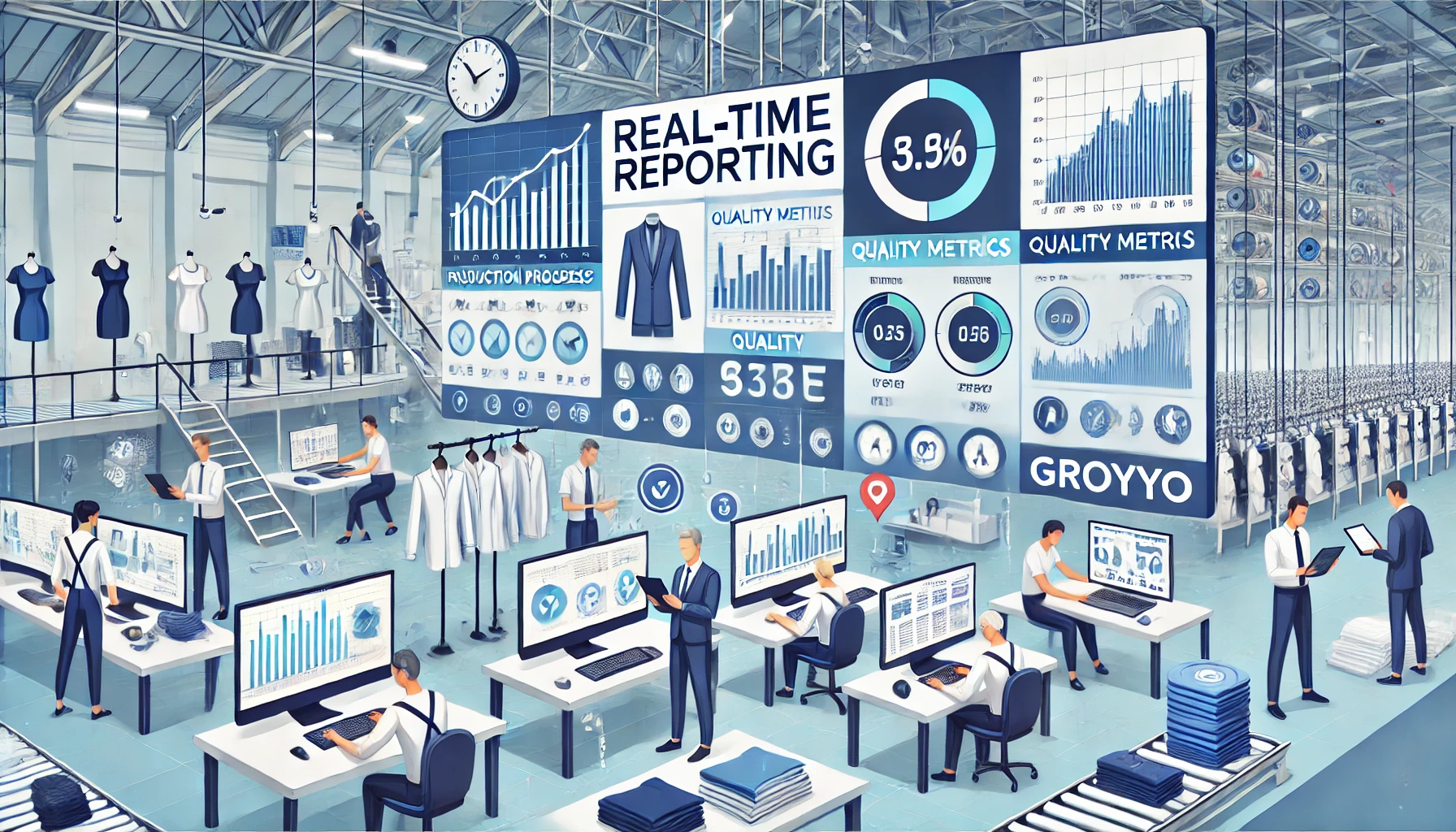 The Importance of Real-Time Reporting in Groyyo’s Manufacturing Solutions