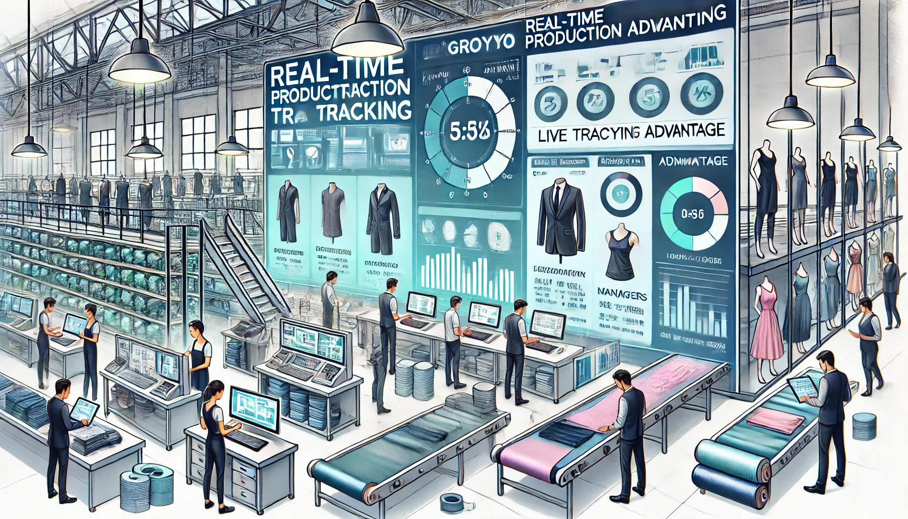 Real-Time Production Tracking for Fashion Brands: The Groyyo Advantage